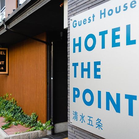 Hotel The Point Kiyomizu Gojo Quioto Exterior foto