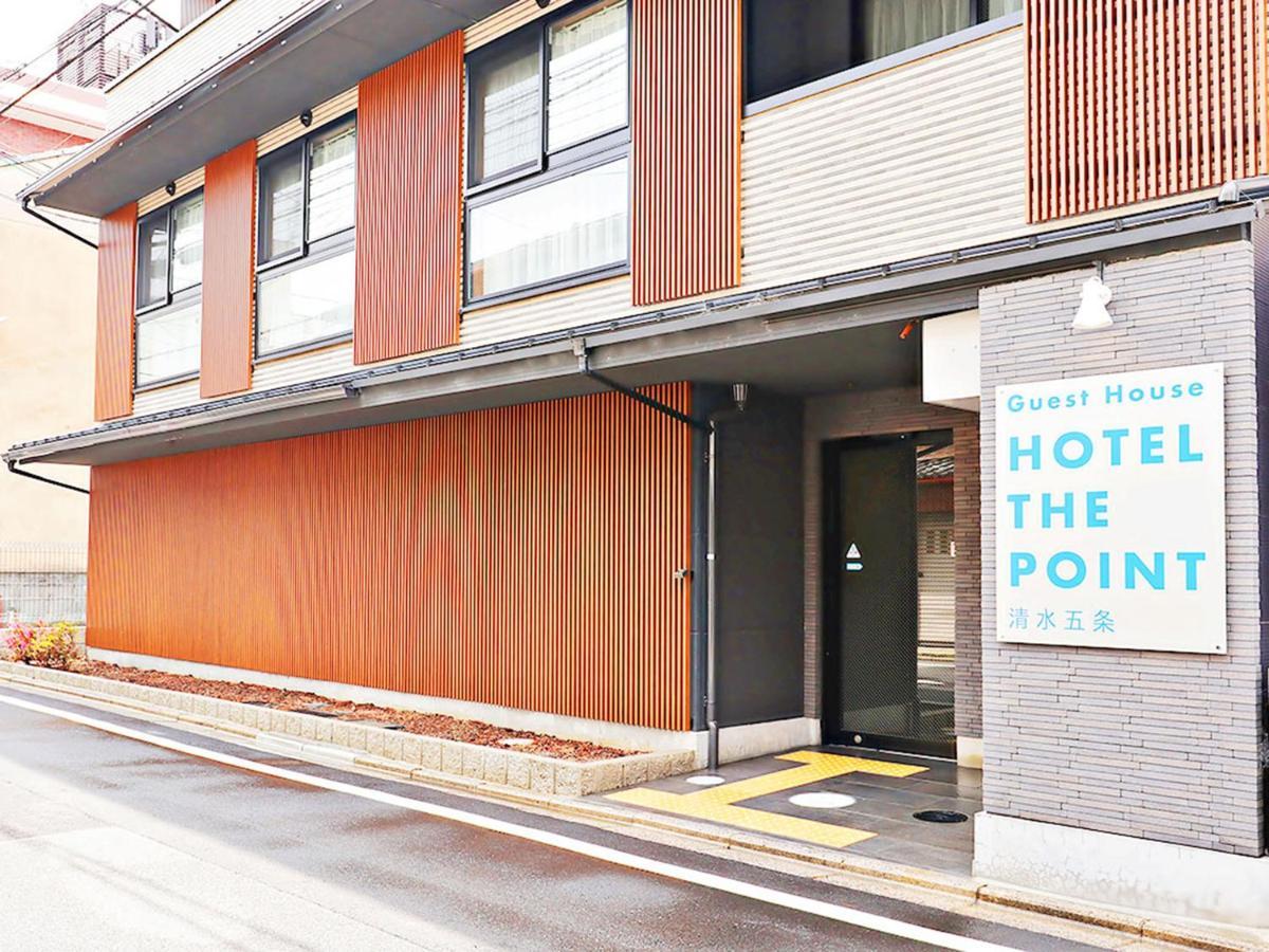 Hotel The Point Kiyomizu Gojo Quioto Exterior foto