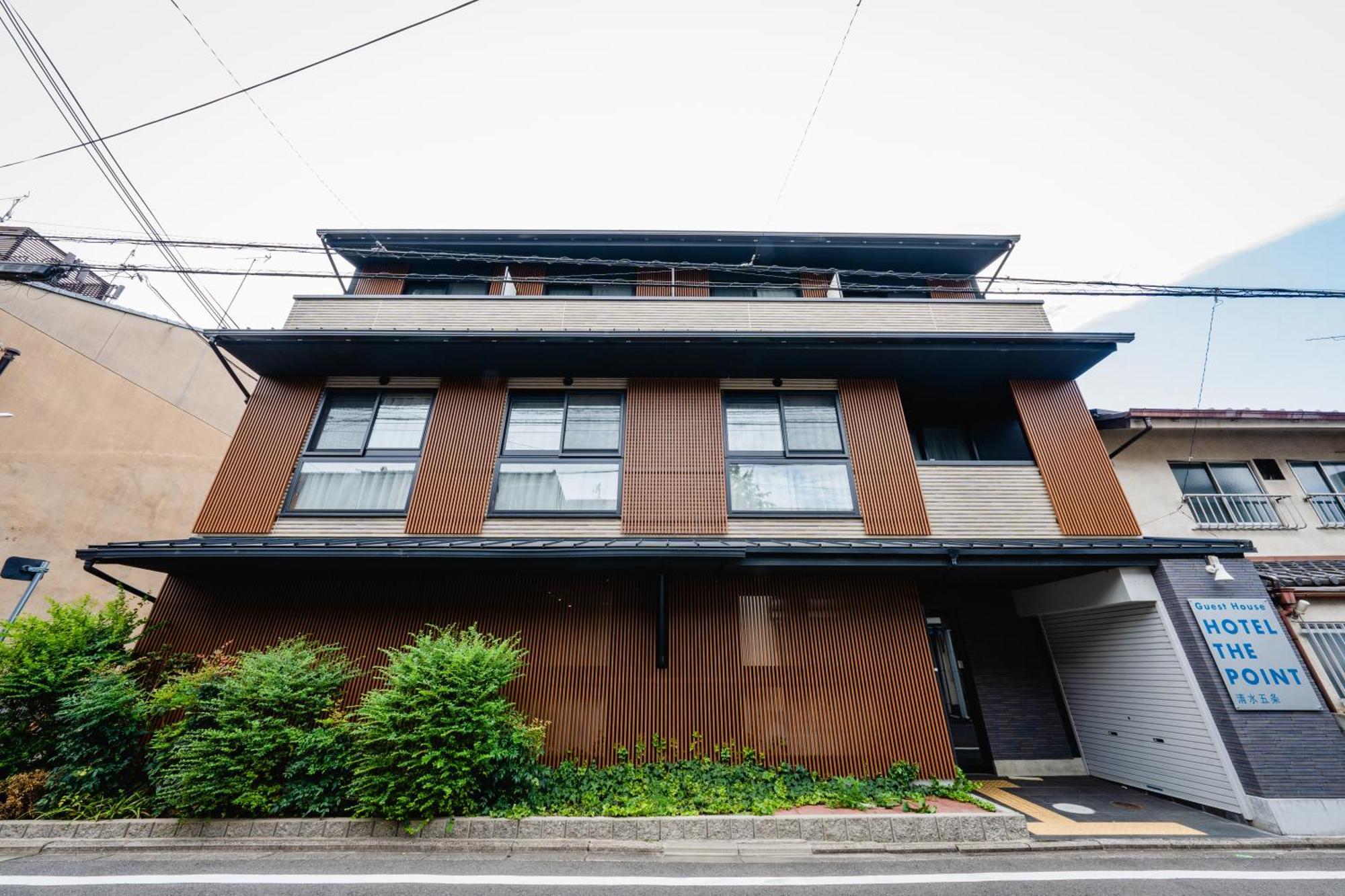 Hotel The Point Kiyomizu Gojo Quioto Exterior foto