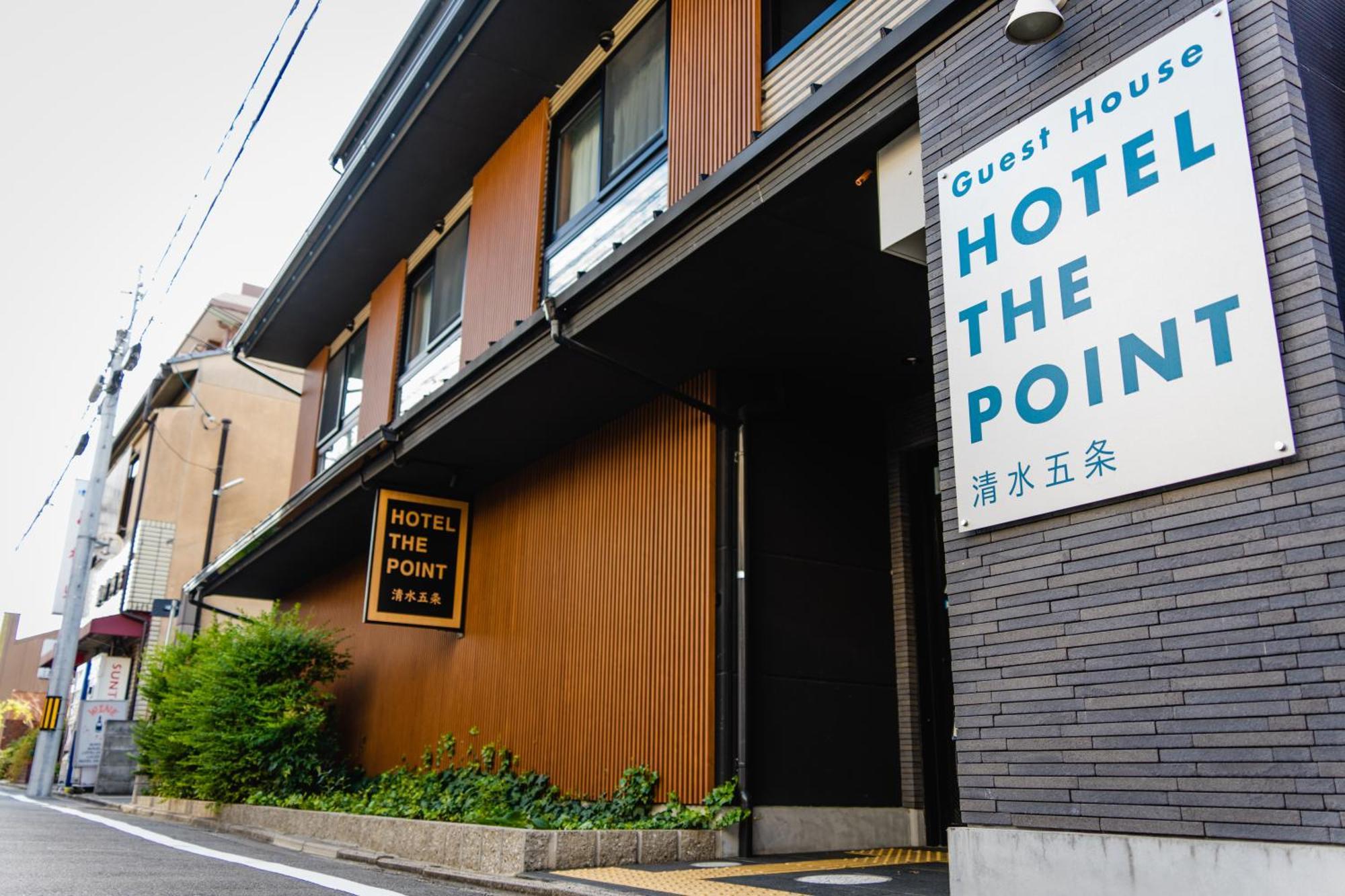 Hotel The Point Kiyomizu Gojo Quioto Exterior foto