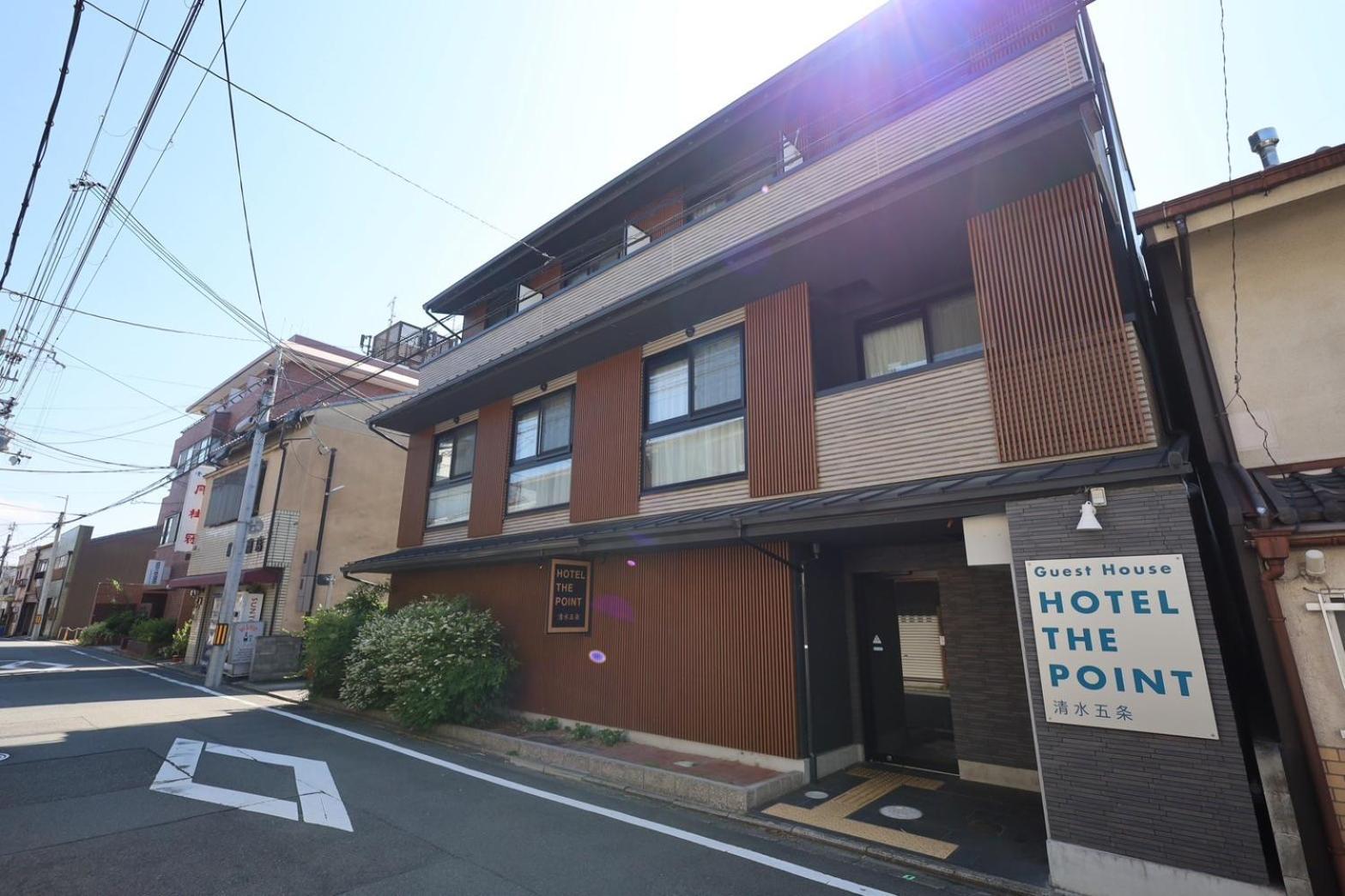 Hotel The Point Kiyomizu Gojo Quioto Exterior foto