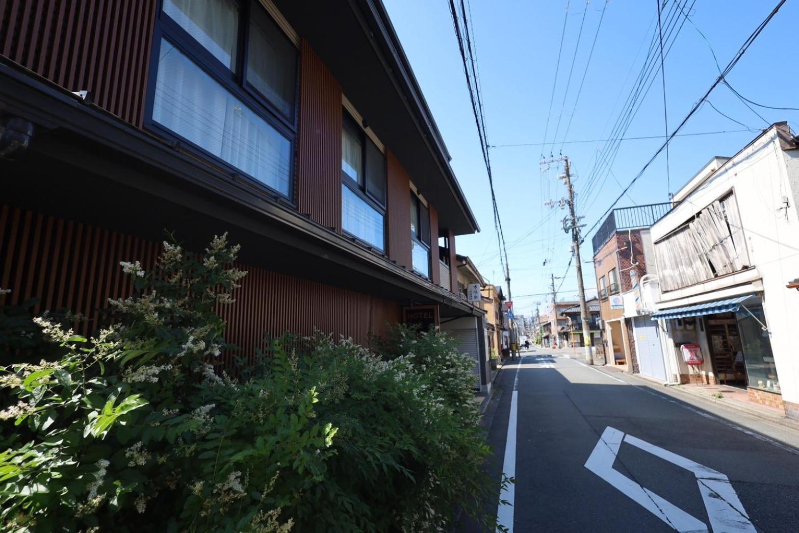 Hotel The Point Kiyomizu Gojo Quioto Exterior foto